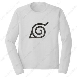 Naruto Anime Embroidery Design