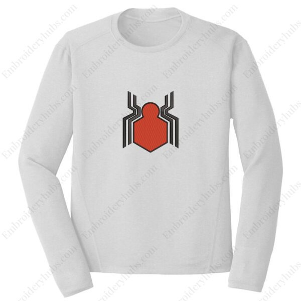 Spiderman Logo Embroidery Design - Spiderman Superhero Embroidery Design