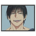 Toji Fushiguro Embroidery Design - Jujutsu Kaisen Anime Embroidery Design