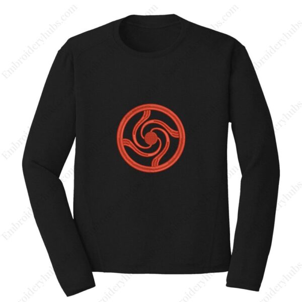 Jujutsu High Logo Embroidery Design - Jujutsu Kaisen Anime Embroidery Design