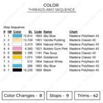 Robin Embroidery Design - One Piece Anime Embroidery Design