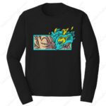 Marco Eyes Embroidery Design - One Piece Anime Embroidery Design