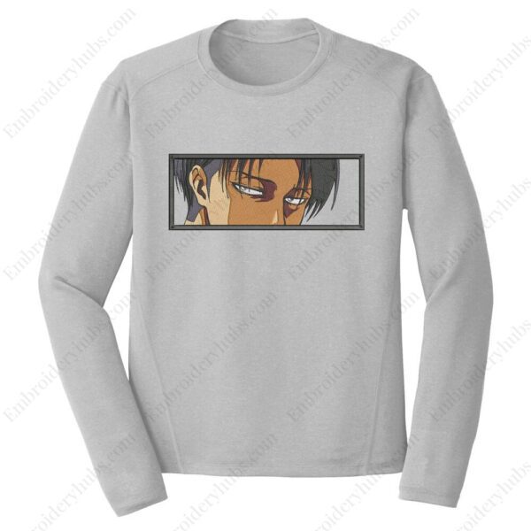 Levi Eyes  - Attack on Titan Embroidery