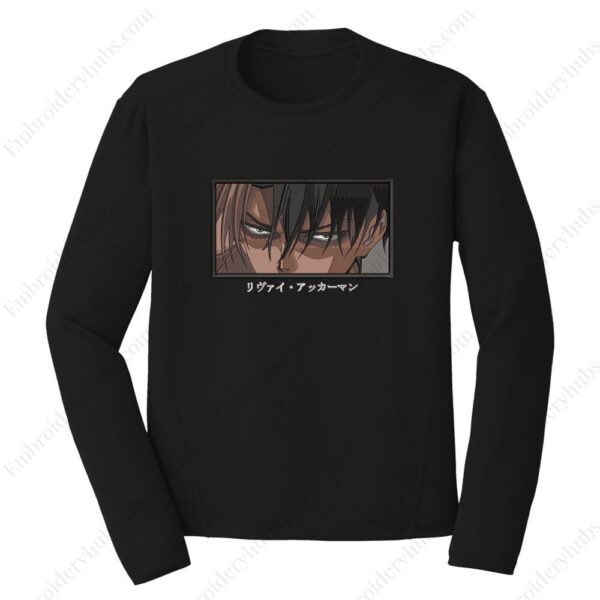 Levi Eyes -  Attack on Titan Embroidery