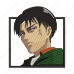 Levi Ackerman - Attack on Titan Embroidery