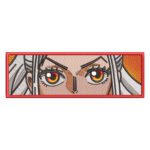 Yamato Eyes Embroidery Design - One Piece Anime Embroidery Design