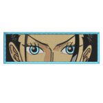 Robin Eyes Embroidery Design - One Piece Anime Embroidery Design