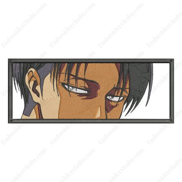 Levi Eyes  - Attack on Titan Embroidery