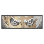 Luffy Gear5 Eyes Embroidery Design - One Piece Anime Embroidery Design