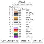 Tengen Uzui Embroidery Design - Demon Slayer Anime Embroidery Design