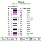 Gojo Hollow Purple Embroidery Design - Jujutsu Kaisen Anime Embroidery Design