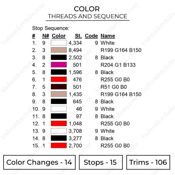 Yujiro Swoosh Embroidery Design - Baki Nike Anime Embroidery Design