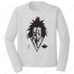 Zaraki Kenpachi Embroidery Design - Bleach Anime Embroidery Design