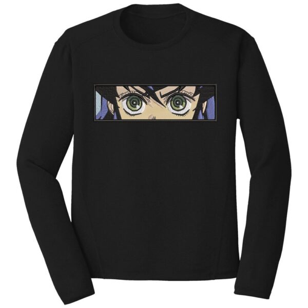 Inosuke Eyes Embroidery Design - Demon Slayer Anime Embroidery Design