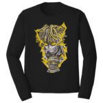 Zenitsu Lightning Embroidery Design - Demon Slayer Anime Embroidery Design