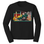 Demon Slayer Trio Embroidery Design - Demon Slayer Anime Embroidery Design