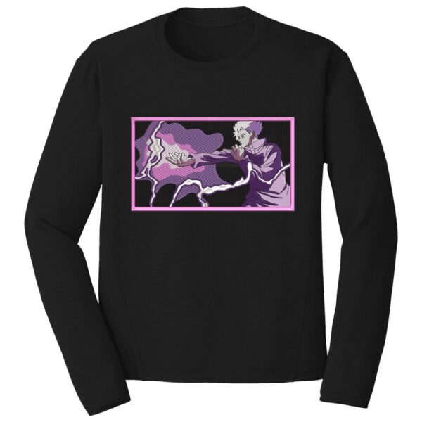 Gojo Hollow Purple Embroidery Design - Jujutsu Kaisen Anime Embroidery Design