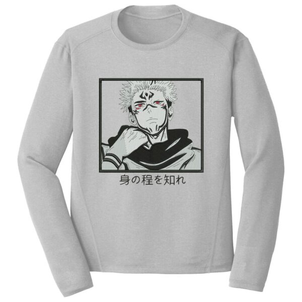 Ryomen Sukuna Embroidery Design - Jujutsu Kaisen Anime Embroidery Design