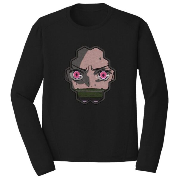 Nezuko Embroidery Design - Demon Slayer Anime Embroidery Design
