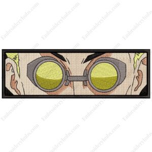 Nanami Eyes Embroidery Design - Jujutsu Kaisen Anime Embroidery Design