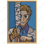 Nanami Weapon Embroidery Design - Jujutsu Kaisen Anime Embroidery Design