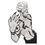 Ryomen Sukuna Embroidery Design - Jujutsu Kaisen Anime Embroidery Design