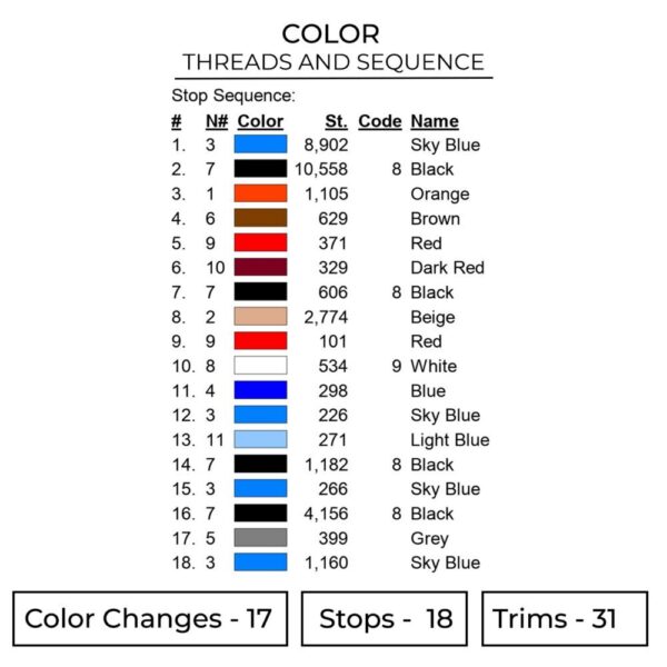 Kid Goku Nike Embroidery Design - Dragon Ball Nike Anime Embroidery Design