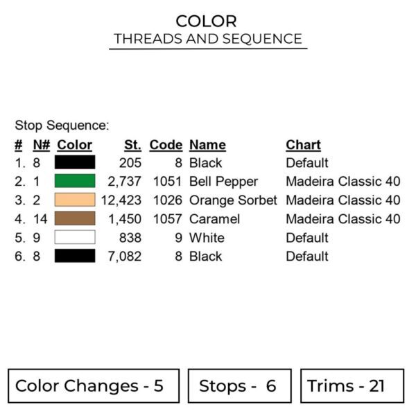 Shikamaru Eyes Embroidery Design - Naruto Anime Embroidery Design