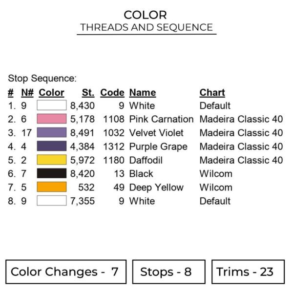 Magin Buu Embroidery Design - Dragon Ball Anime Embroidery Design