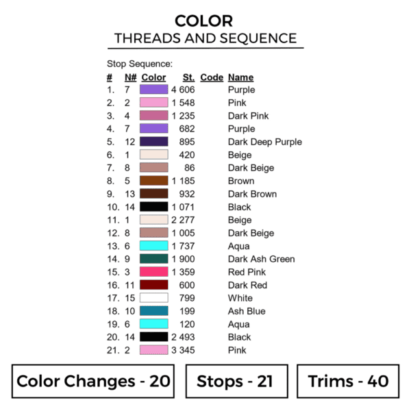 Bulma Swoosh Embroidery Design - Dragon Ball Nike Anime Embroidery Design