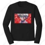 Killua Blood Embroidery Design - Hunter x Hunter Anime Embroidery Design