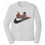 Sukuna Swoosh Embroidery Design - Jujutsu Kaisen Nike Anime Embroidery Design