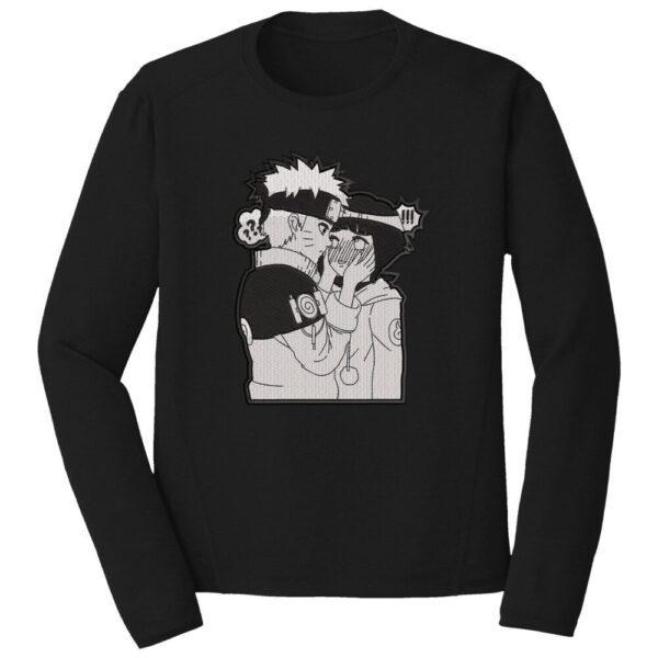 Naruto Hinata Embroidery Design - Naruto Anime Embroidery Design