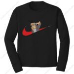 Obito Swoosh Embroidery Design - Naruto Nike Anime Embroidery Design