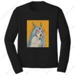 Kaguya Hot Embroidery Design - Naruto Anime Embroidery Design