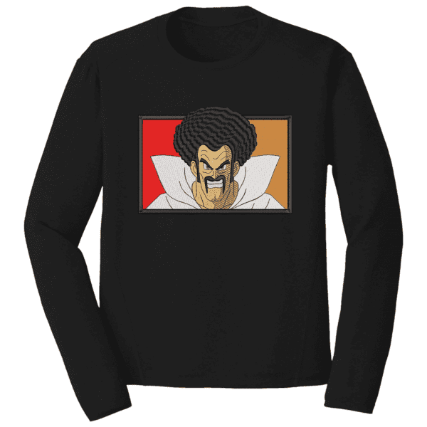 Hercule Embroidery Design - Dragon Ball Anime Embroidery Design