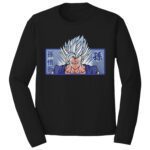 Gohan Embroidery Design - Dragon Ball Anime Embroidery Design
