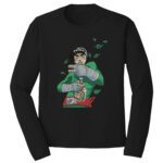 Rock Lee Drunk Embroidery Design - Naruto Anime Embroidery Design
