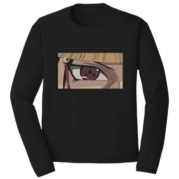 Itachi Eye Embroidery Design - Naruto Anime Embroidery Design
