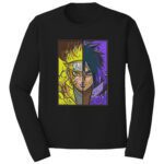 Naruto x Sasuke Embroidery Design - Naruto Anime Embroidery Design