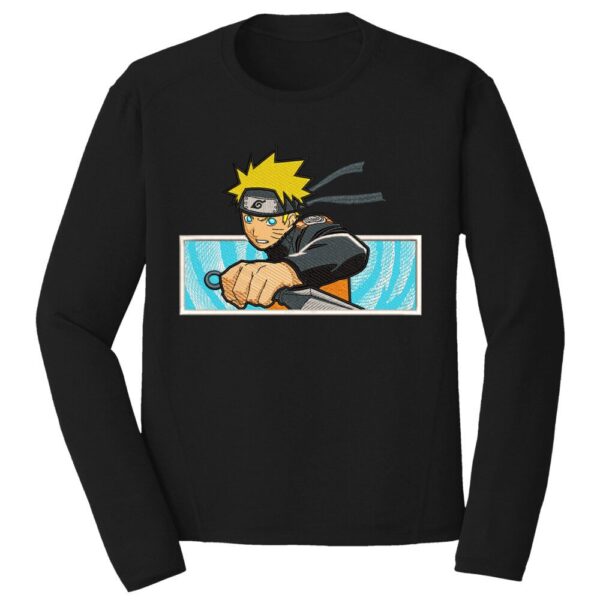 Naruto Embroidery Design - Naruto Anime Embroidery Design