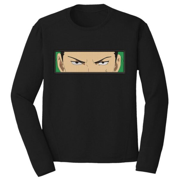 Shikamaru Eyes Embroidery Design - Naruto Anime Embroidery Design