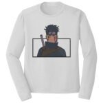 Shisui Uchiha Embroidery Design - Naruto Anime Embroidery Design