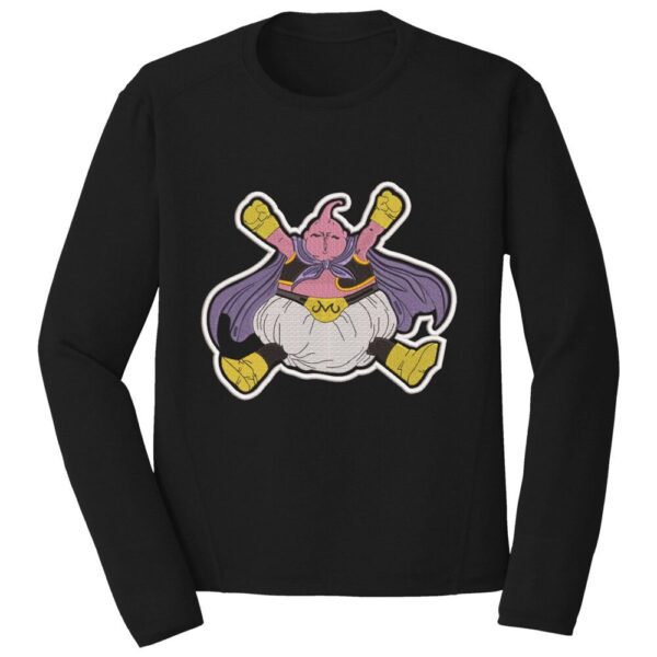 Magin Buu Embroidery Design - Dragon Ball Anime Embroidery Design