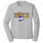 SSJ3 Goku Nike Embroidery Design - Dragon Ball Nike Anime Embroidery Design