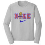 SSJ Goku Nike Embroidery Design - Dragon Ball Nike Anime Embroidery Design