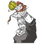 Sukuna Fuga Embroidery Design - Jujutsu Kaisen Anime Embroidery Design