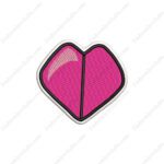 Soul Badge Embroidery Design - Pokemon Anime Embroidery Design