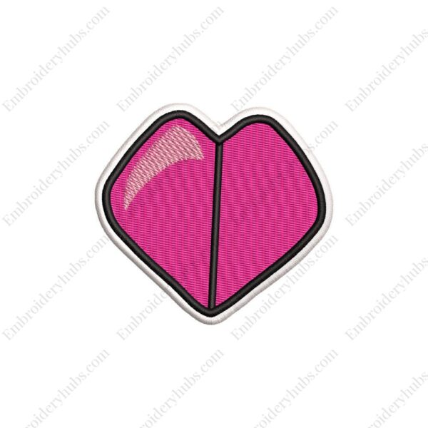 Soul Badge Embroidery Design - Pokemon Anime Embroidery Design
