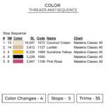 Sailor Moon Eyes Embroidery Design - Sailor Moon Anime Embroidery Design